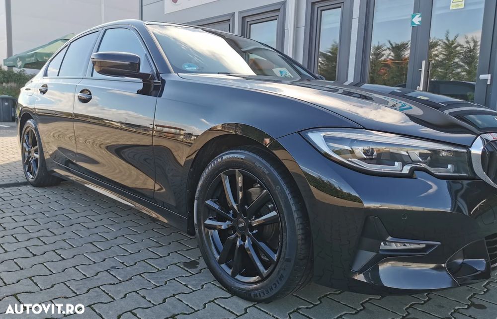 BMW Seria 3 318d Aut. Sport Line - 6