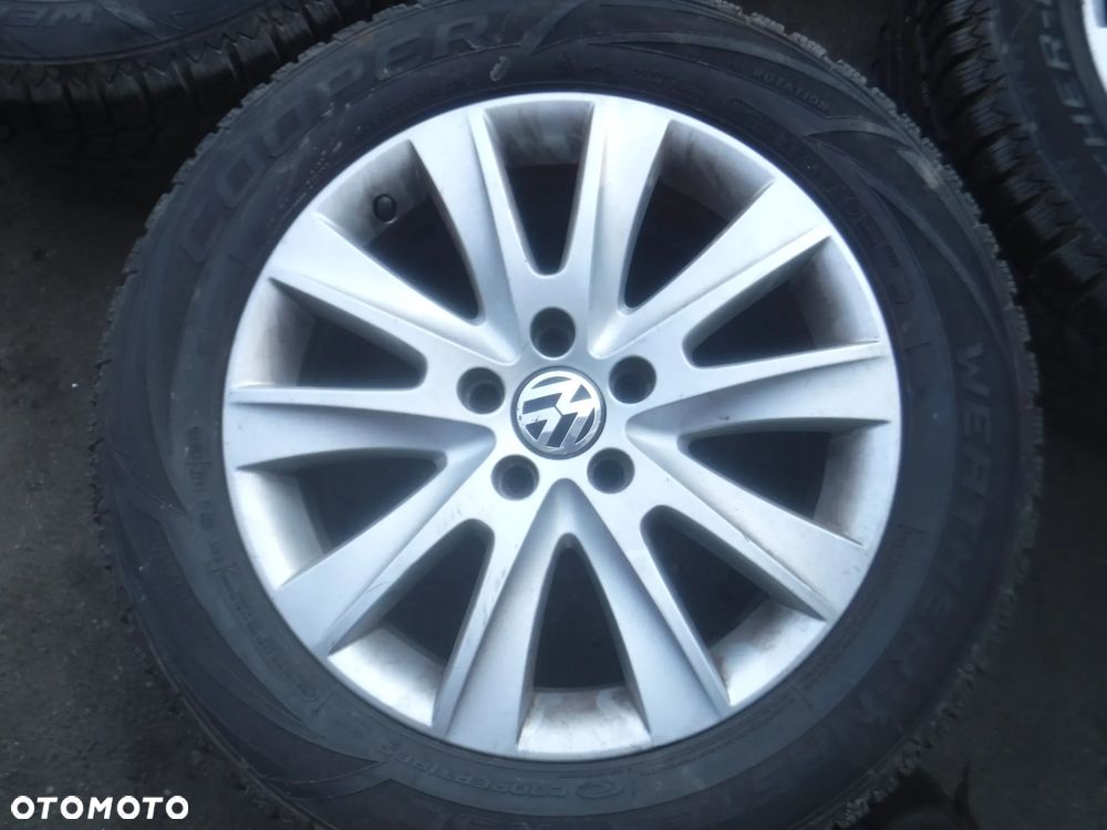 VW Tiguan Audi Q3 alufelgi   opony 235/55/17 17 5X112 ET43 7J  5N0601025M zima - 3