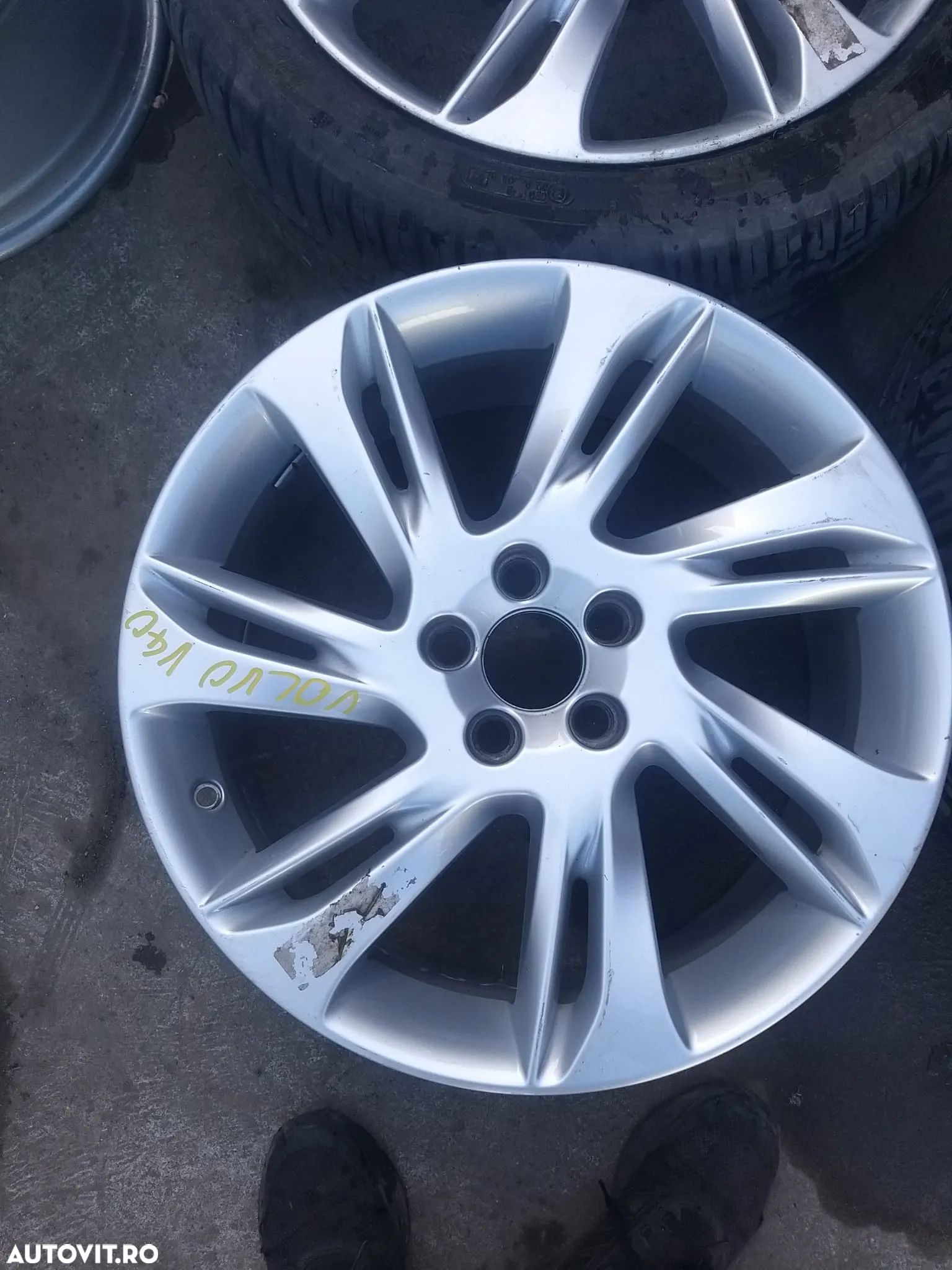 Set 4 X Jante Aliaj pentru Volvo V40 R18 cod: 31317288 - 1