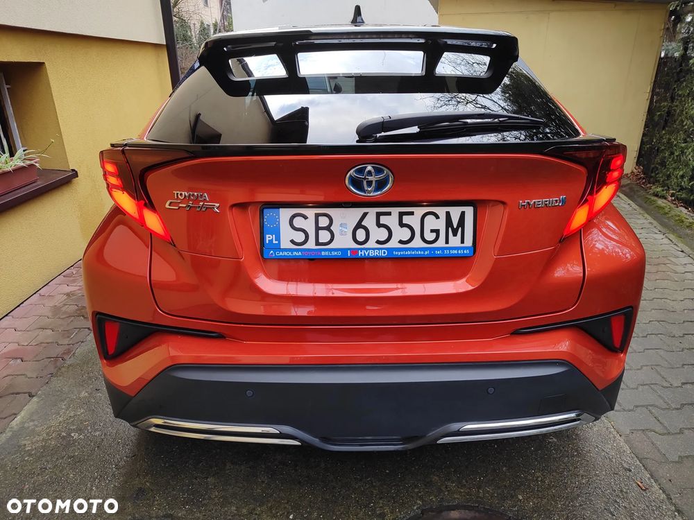 Toyota C-HR 2.0 Hybrid Selection Orange - 22