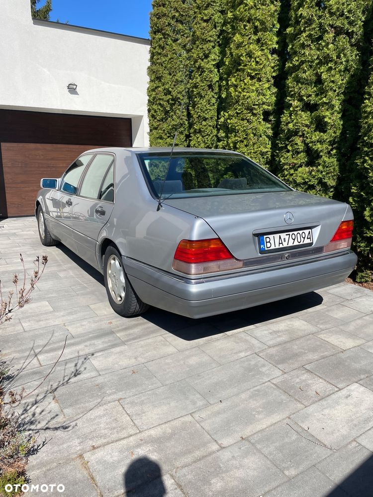 Mercedes-Benz Klasa S 420 - 4