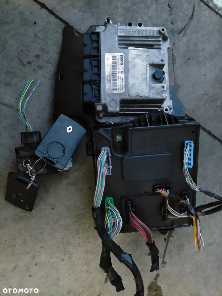 ZESTAW STARTOWY RENAULTMEGANE 3 cc cabrio kabriolet 1.9 DCI 0281015798 284B17715r - 1