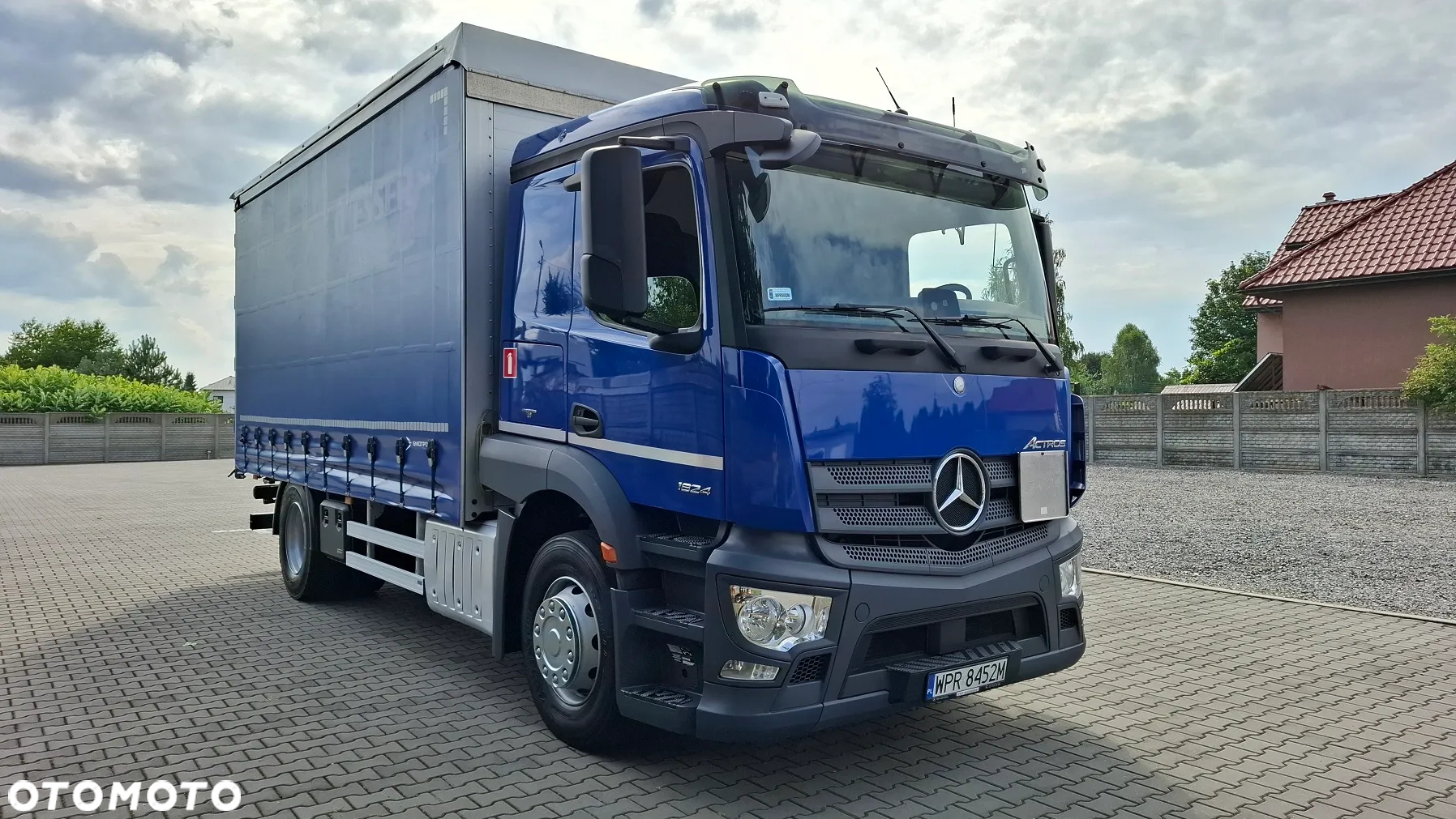 Mercedes-Benz ACTROS 1824 / PEŁNY ADR / RAMA POD ZABUDOWE 5.22 / DMC 18000 / MAŁO UŻYWANY ! - 2