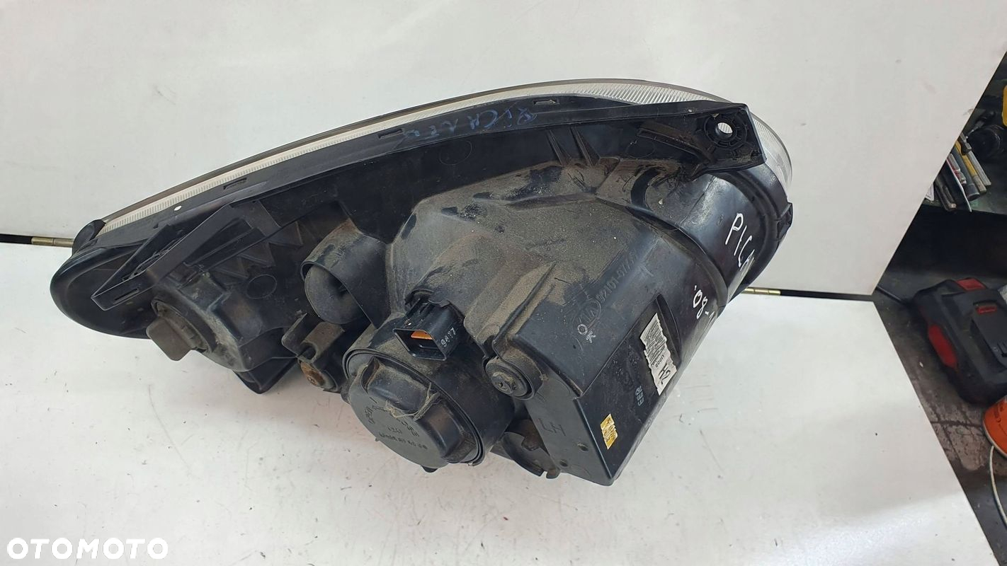 KIA Picanto Lift 07-11 lewa lampa przednia przód reflektor € - 5