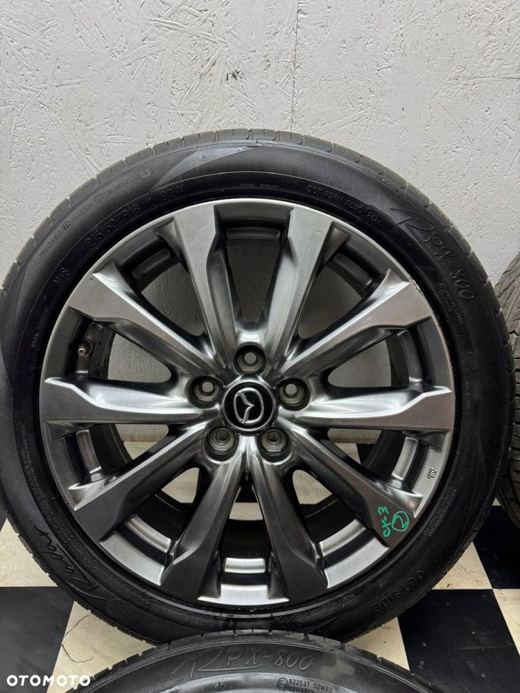 koła felgi mazda cx-3 r18 5x114.3 7j et50 9965417080 komplet 4szt - 2