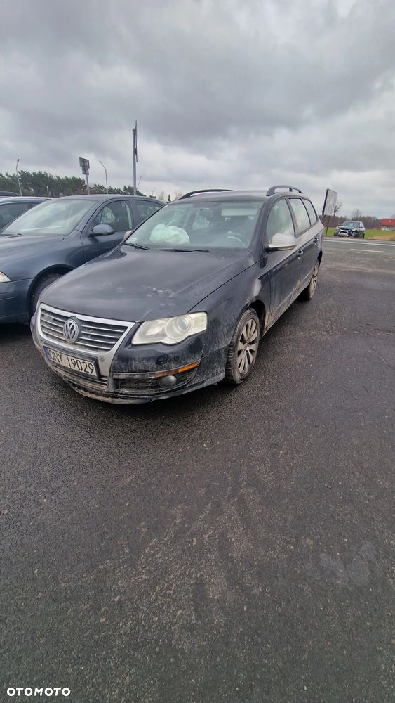 Volkswagen passat 2006r 103 kW 2.0 D cały na części - 1