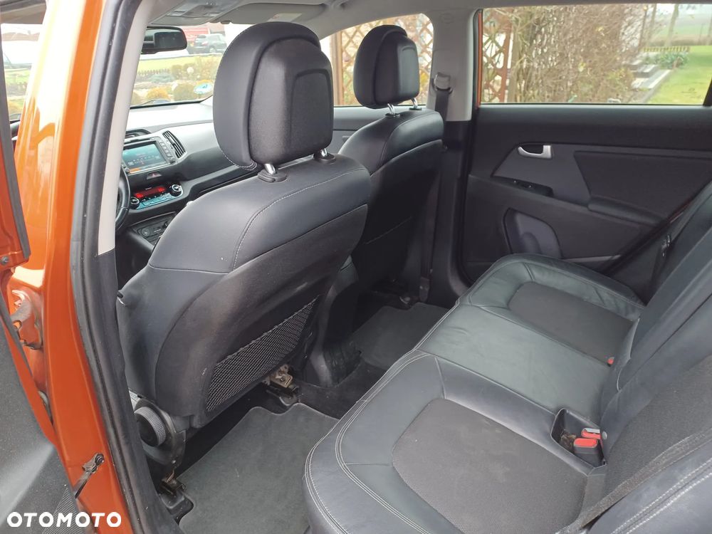 Kia Sportage 1.7 CRDI 2WD Spirit - 8