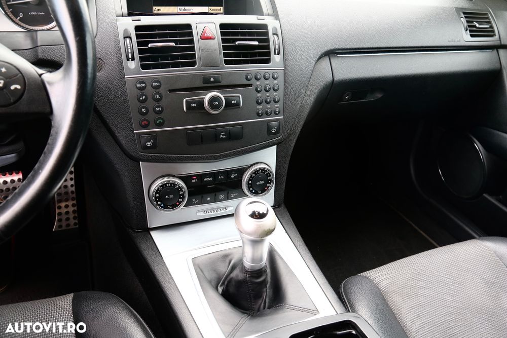 Mercedes-Benz C 200 CDI Avantgarde Edition - 7