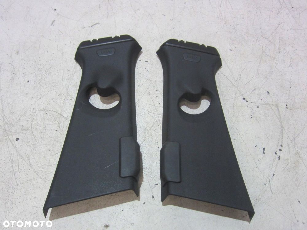BMW X1 F48 ZESTAW PODSUFITKI OSŁONY UCHWYTY CZARNE DASZKI SŁUPKI 8065553 - 13