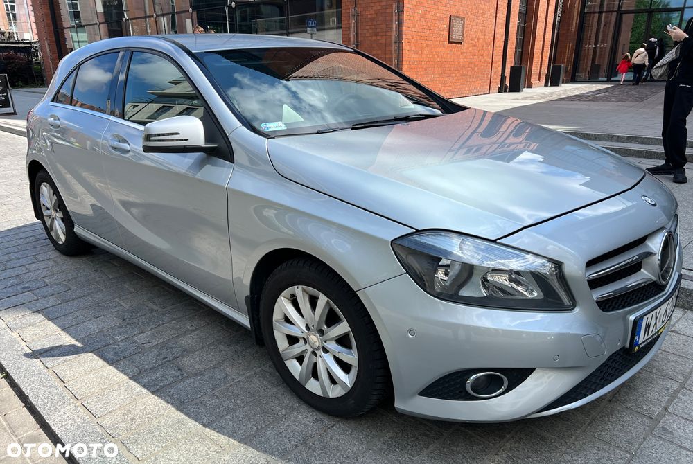 Mercedes-Benz Klasa A 180 (BlueEFFICIENCY) 7G-DCT - 6