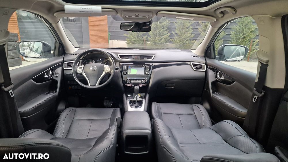 Nissan Qashqai 1.6 DCI Xtronic TEKNA - 17