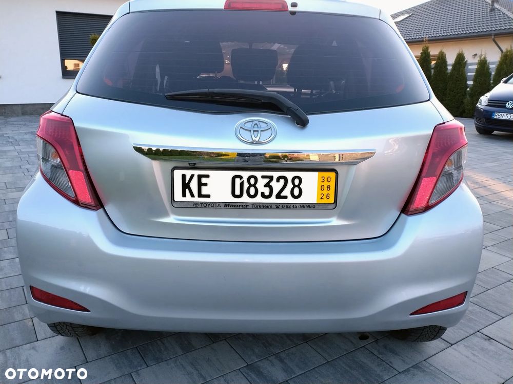 Toyota Yaris 1.0 VVT-i Launch Edition - 11