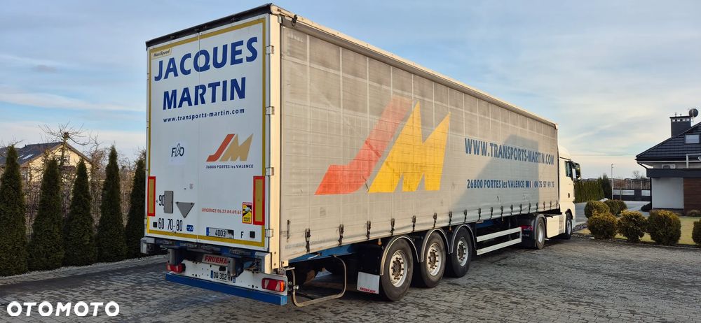 Fruehauf Firanka*Mocna Podłoga Deska Szyna* - 4