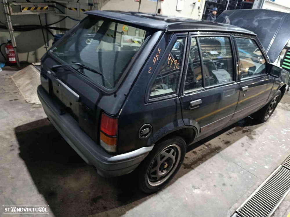 Carro MOT: 15DT T4EC1 OPEL CORSA A 1993 1.5TD 67CV 5P PRETO DIESEL - 1