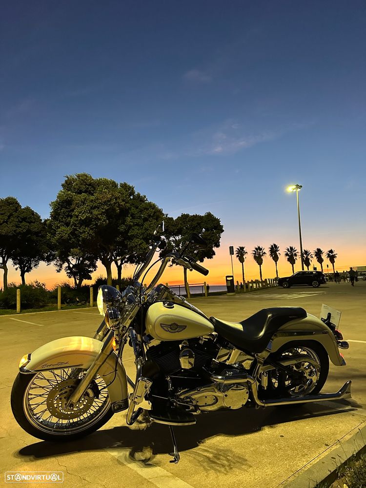 Harley-Davidson Heritage Softail Classic Aniversário - 2