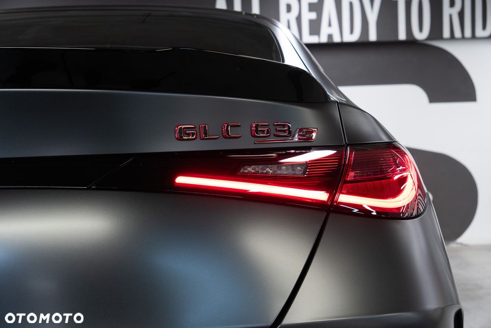 Mercedes-Benz GLC AMG 63 4Matic+ AMG Speedshift MCT Edition 1 - 17
