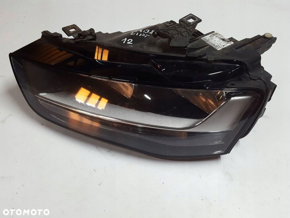 AUDI A4 B8 LIFT 11-15r LAMPA LEWA PRZÓD ANGLIK 8K0941003AC - 3