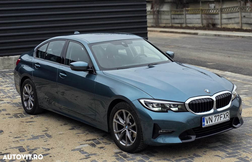 BMW Seria 3 318d - 14