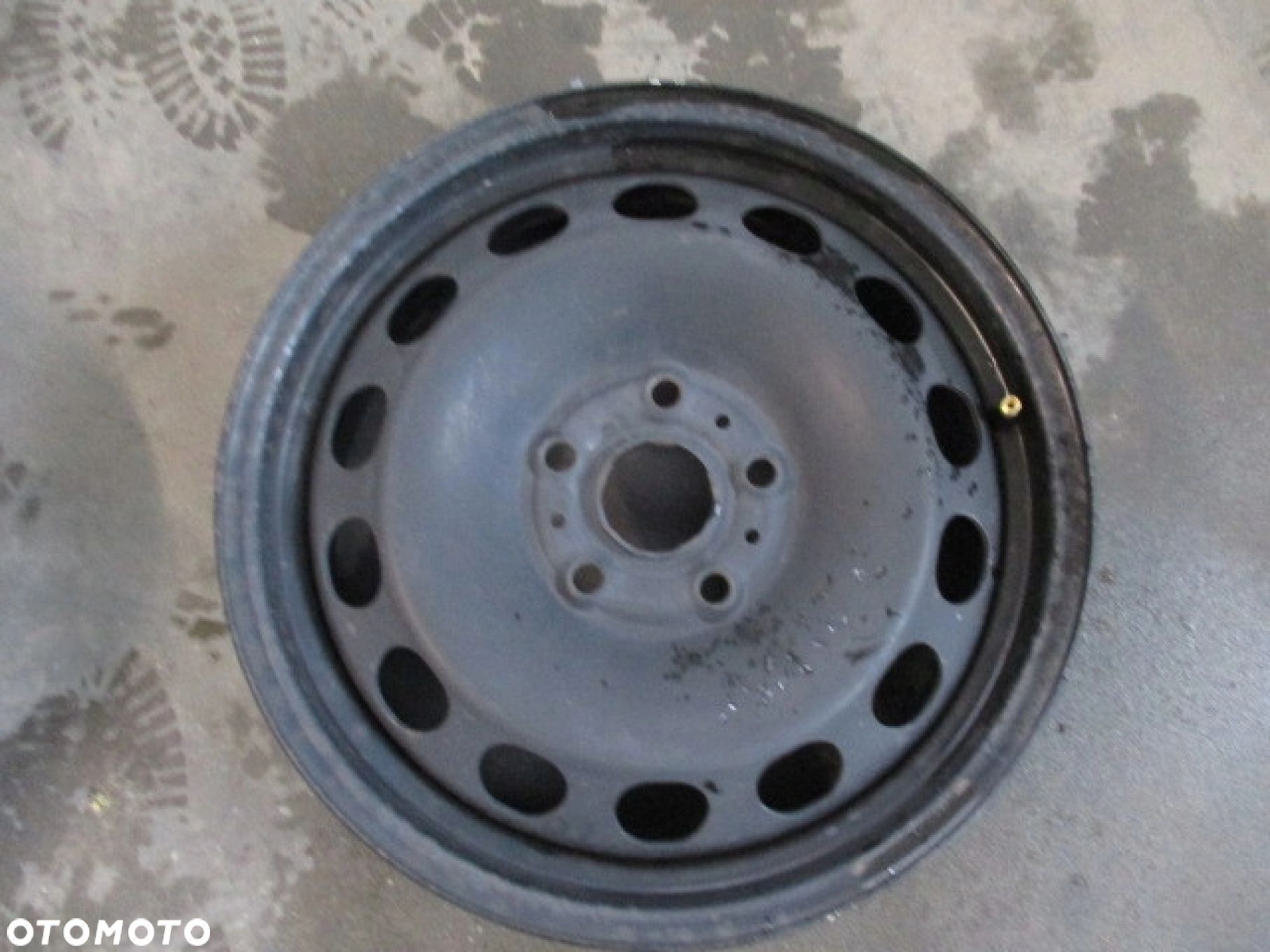 FELGA STALOWA GOLF VII AUDI A3 8V 6J16 ET48 - 1