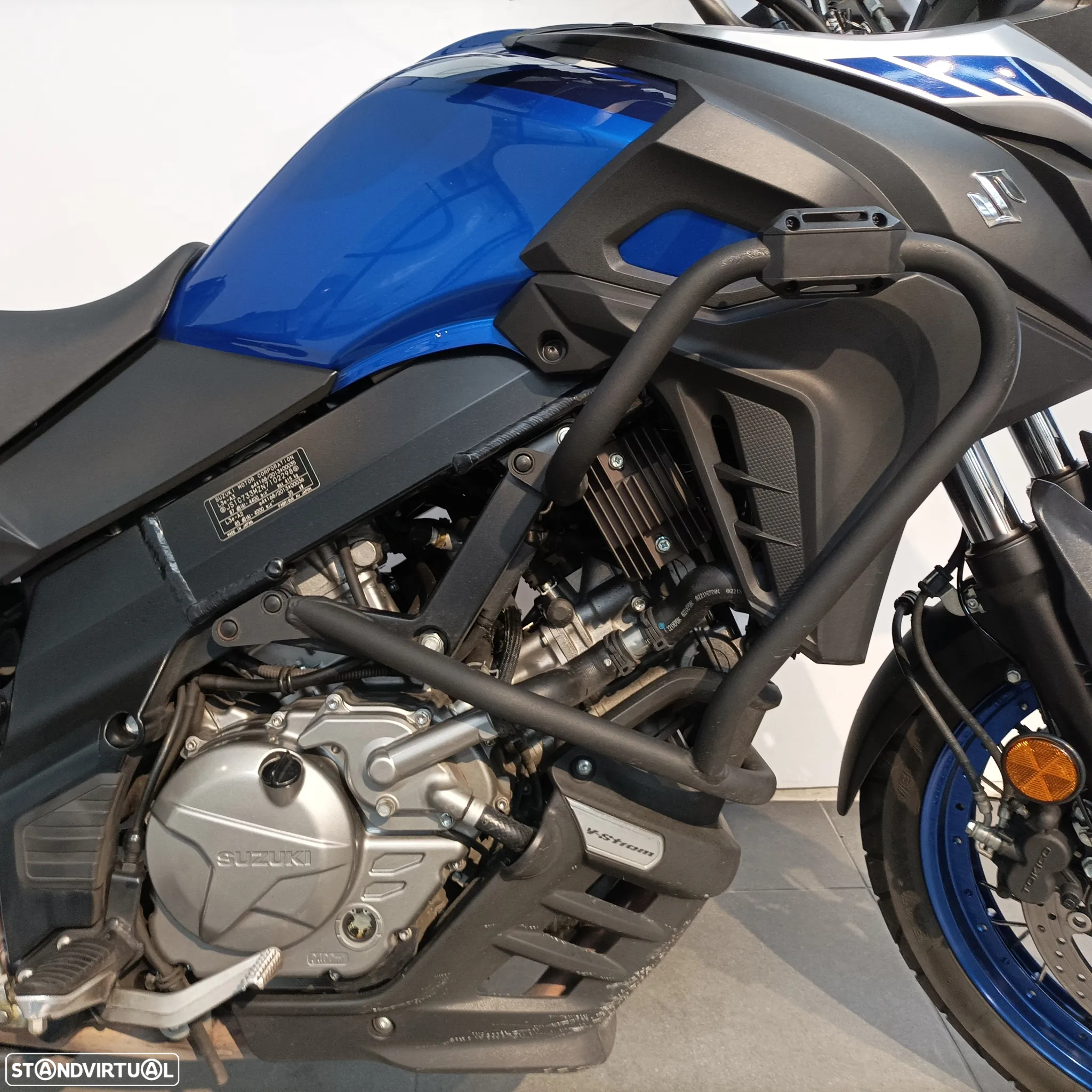 Suzuki V -Strom 650 - 6