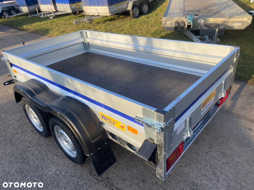 Wiola Wiola Krakus+ 252x132x38 2 osie spawana rama - 5