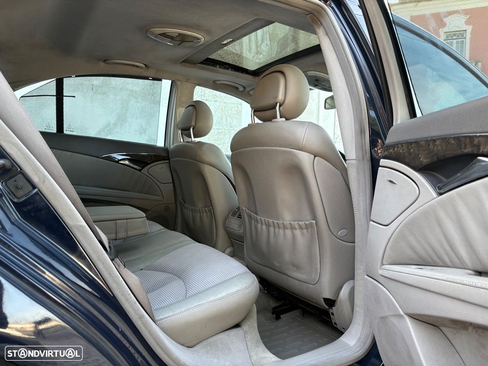 Mercedes-Benz E 220 CDI Avantgarde Aut. - 8