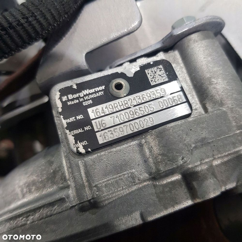 Silnik K9KG656 1.5 DCI KADJAR CAPTUR FLUENCE - 14