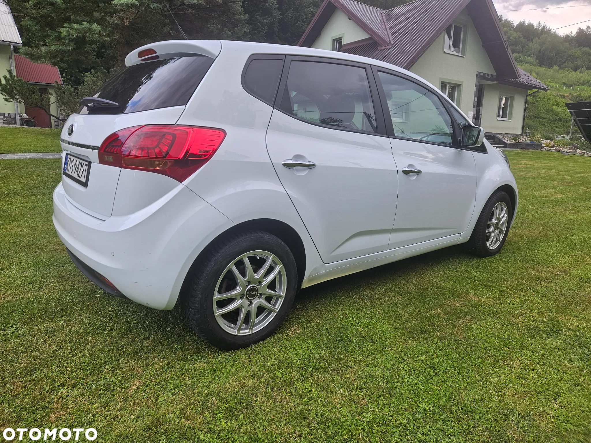 Kia Venga 1.6 CVVT Automatik Platinum Edition - 6