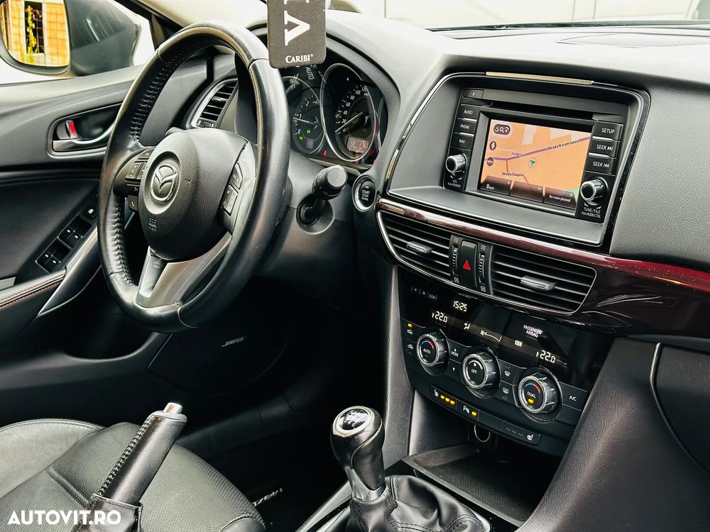 Mazda 6 2.2 SKYACTIV-D Sports-Line - 15