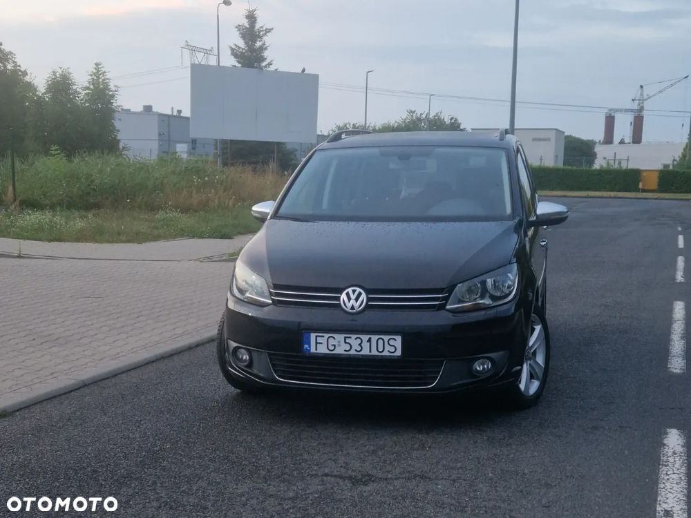 Volkswagen Touran 1.6 TDI DPF Comfortline DSG - 1