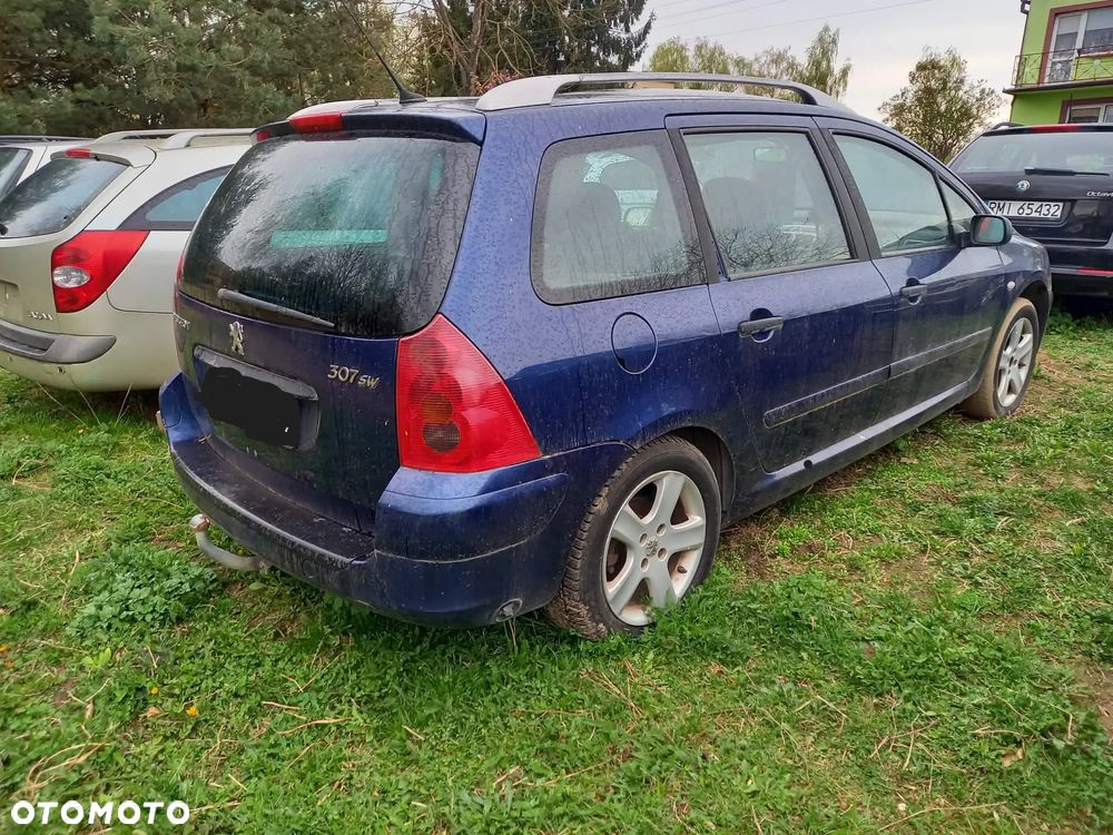 Części do PEUGEOT 307 SW kombi 2002 2.0 benzyna - 2