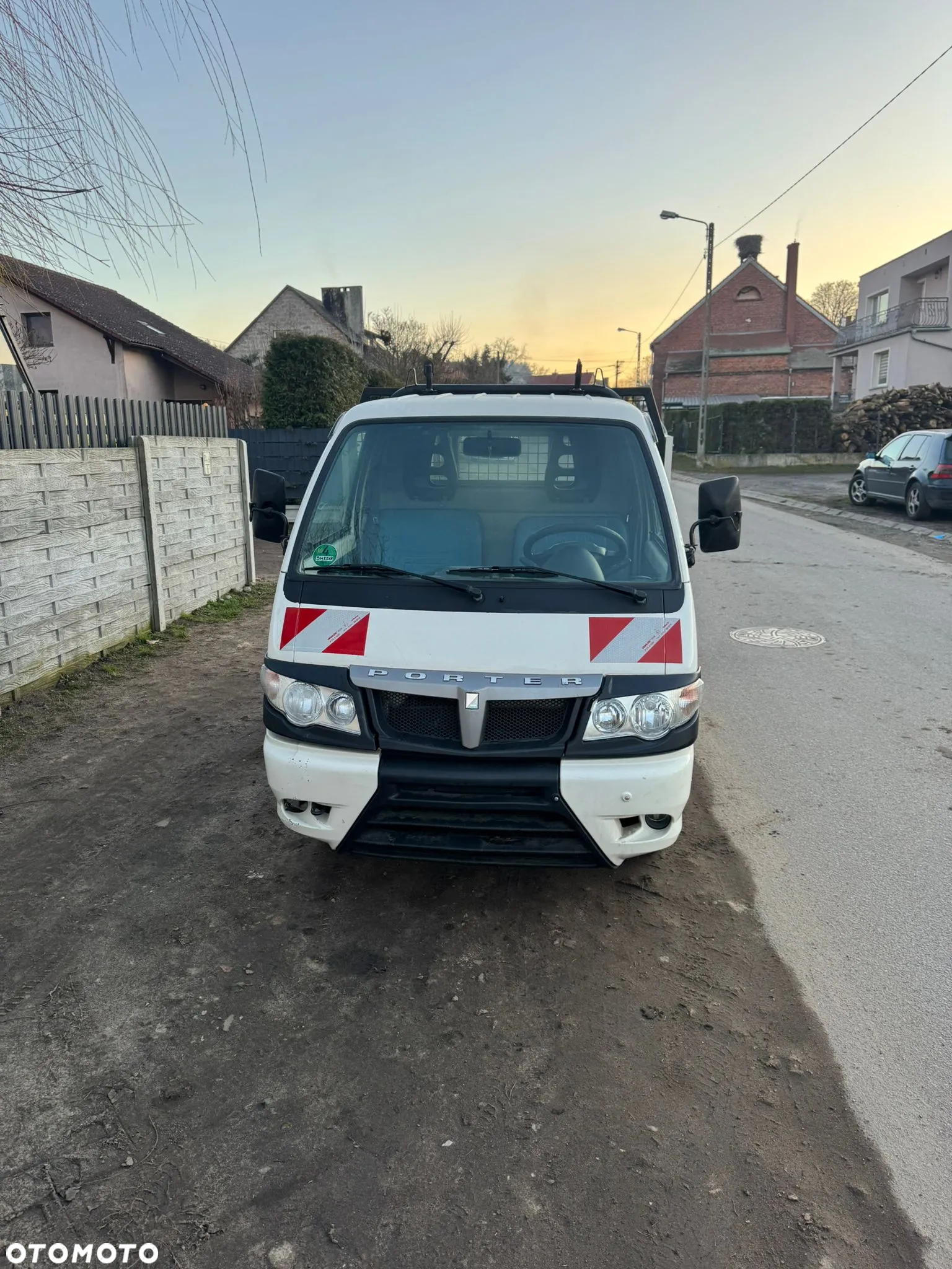 Piaggio Porter kiper - 2