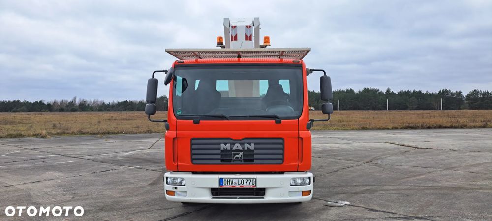 MAN Podnośnik koszowy Wumag WT300 Man TGL WT 300 2008r zwyżka ruthmann palfinger bison - 2