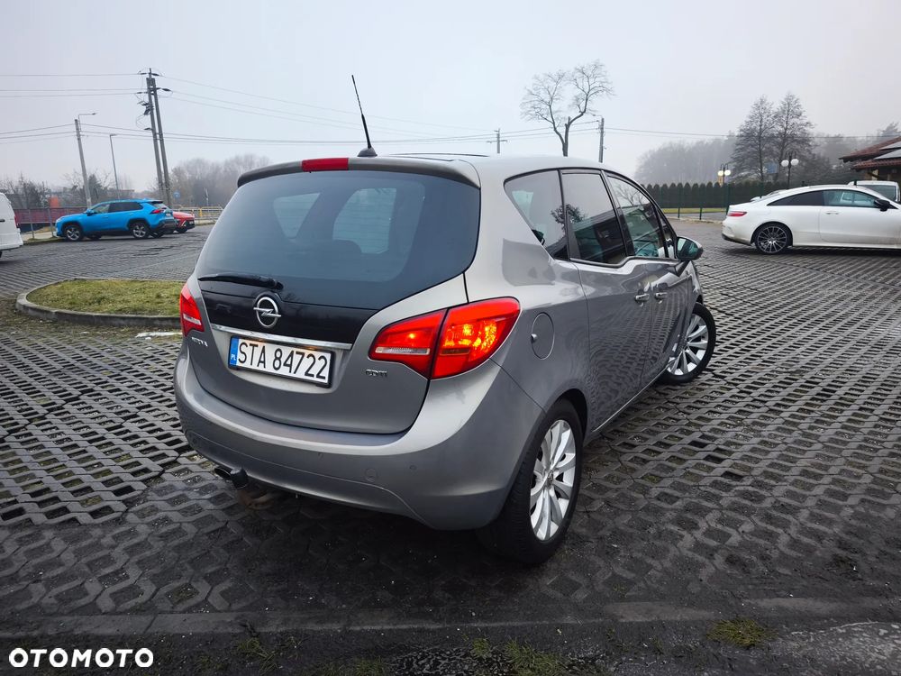 Opel Meriva 1.7 CDTI Cosmo - 9