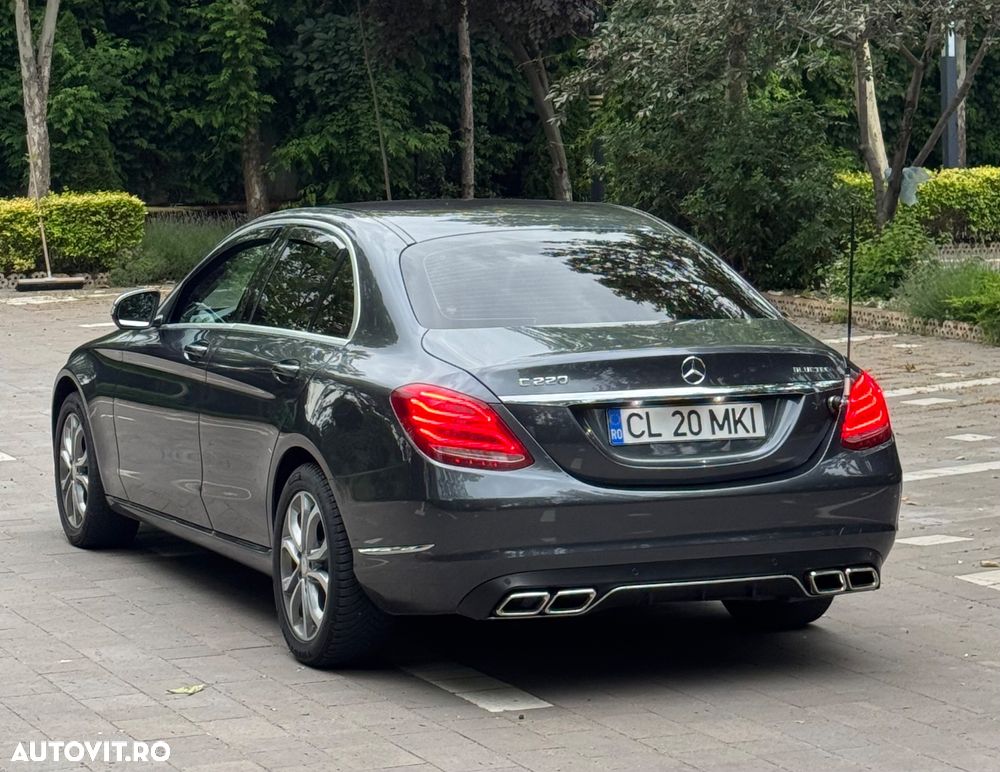 Mercedes-Benz C 220 (BlueTEC) d Avantgarde - 16
