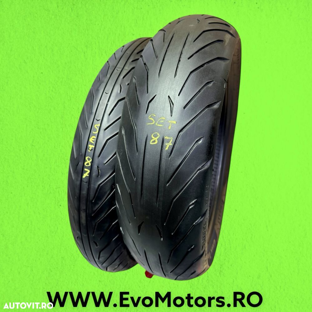 Set Anvelope Moto 120 70 19 si 170 60 17 Pirelli Angel GT2 2021 Set87 - 2