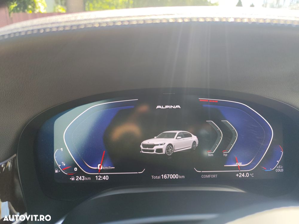 BMW Seria 7 740Li xDrive - 7