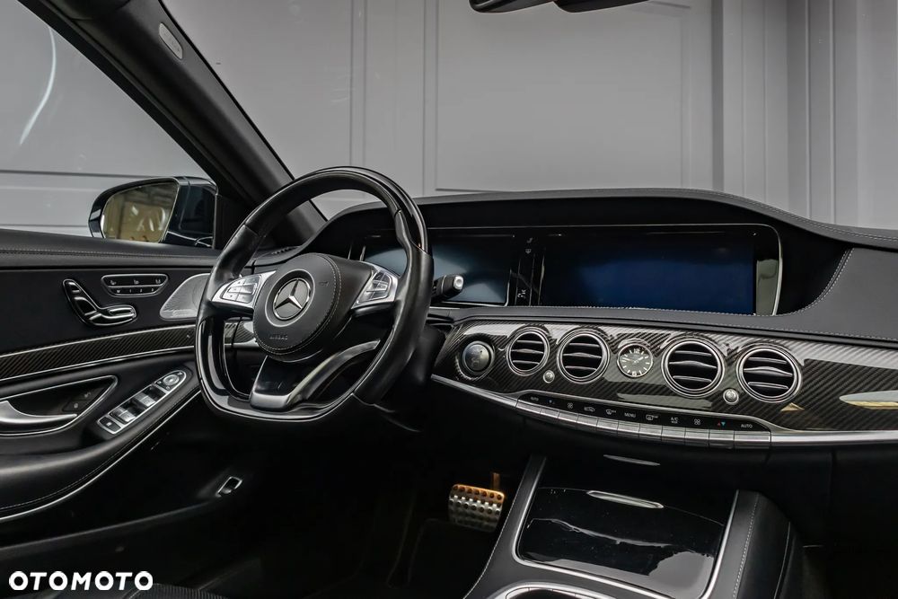Mercedes-Benz Klasa S 63 AMG - 6