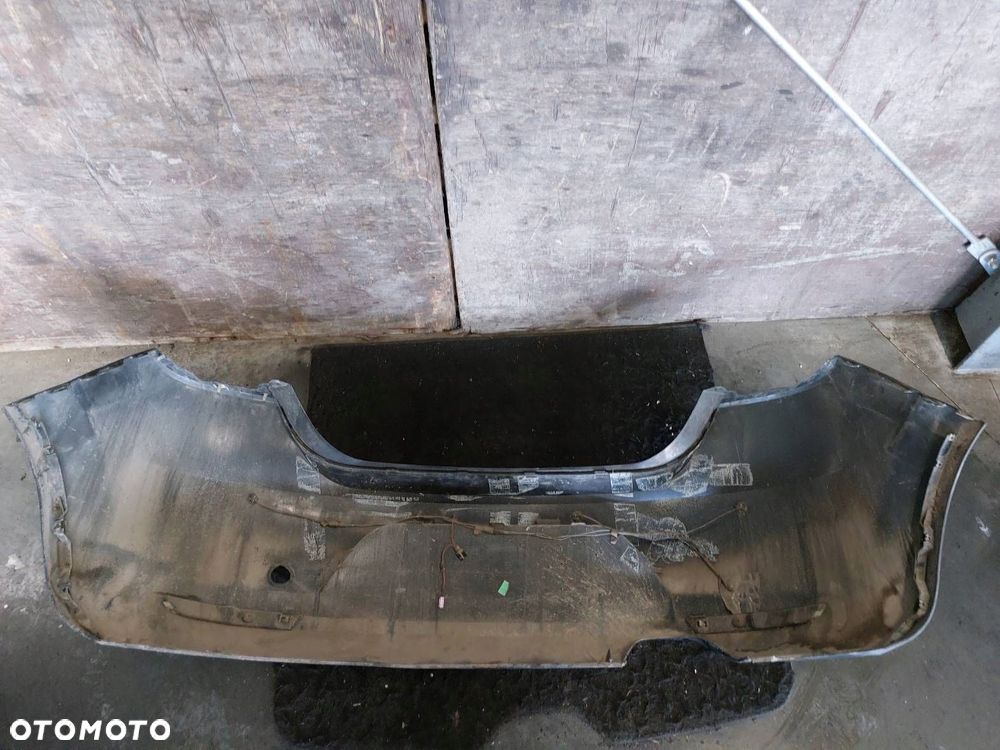 ZDERZAK TYŁ + BELKA + ŚLIZGI SEAT LEON II LC9Z ZDERZAK TYLNY BELKA - 2