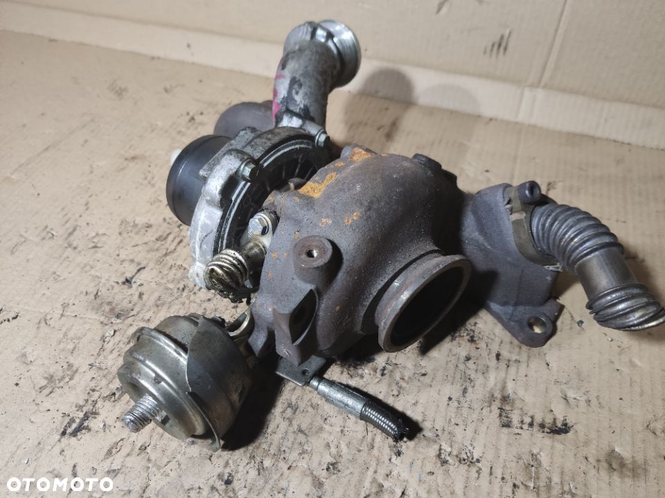 TURBOSPRĘŻARKA TURBO OPEL VECTRA C Z19DTH 1.9 CDTI WYSYŁKA! - 1