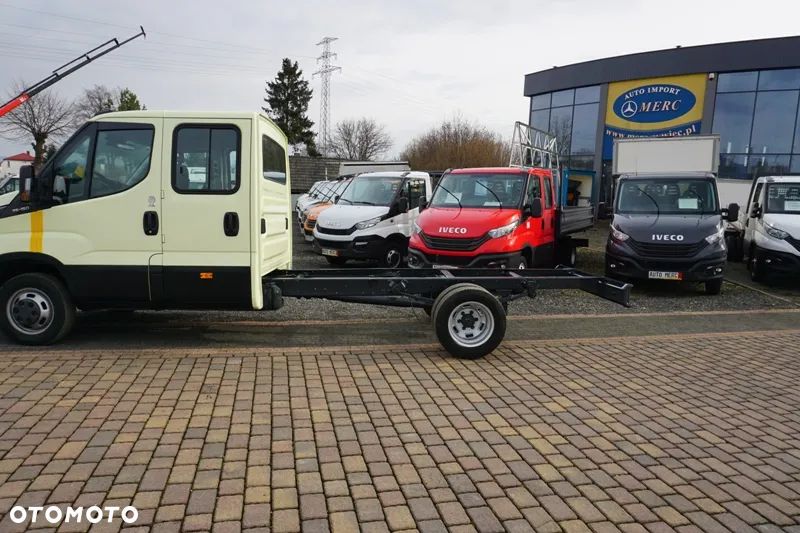 Iveco 35C15 doka brygadówka wywrotka skrzynia plandeka HDS - 3