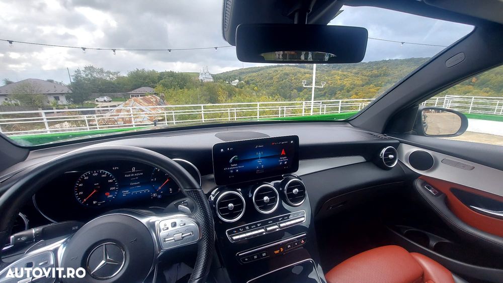 Mercedes-Benz GLC Coupe - 8