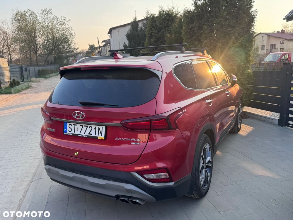 Hyundai Santa Fe 2.0 CRDi Platinum 4WD 7os - 7