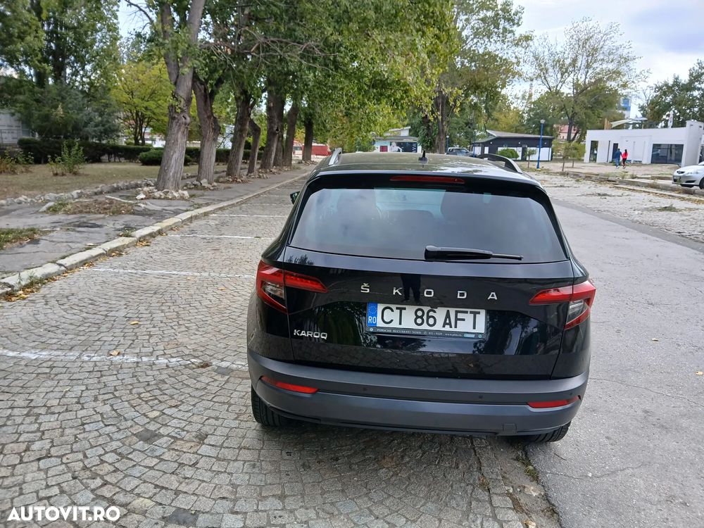 Skoda Karoq 1.5 TSI DSG Sportline - 7