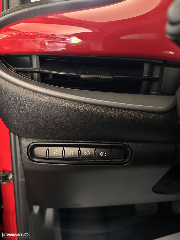 Fiat 500e 23,8kWh Red - 16