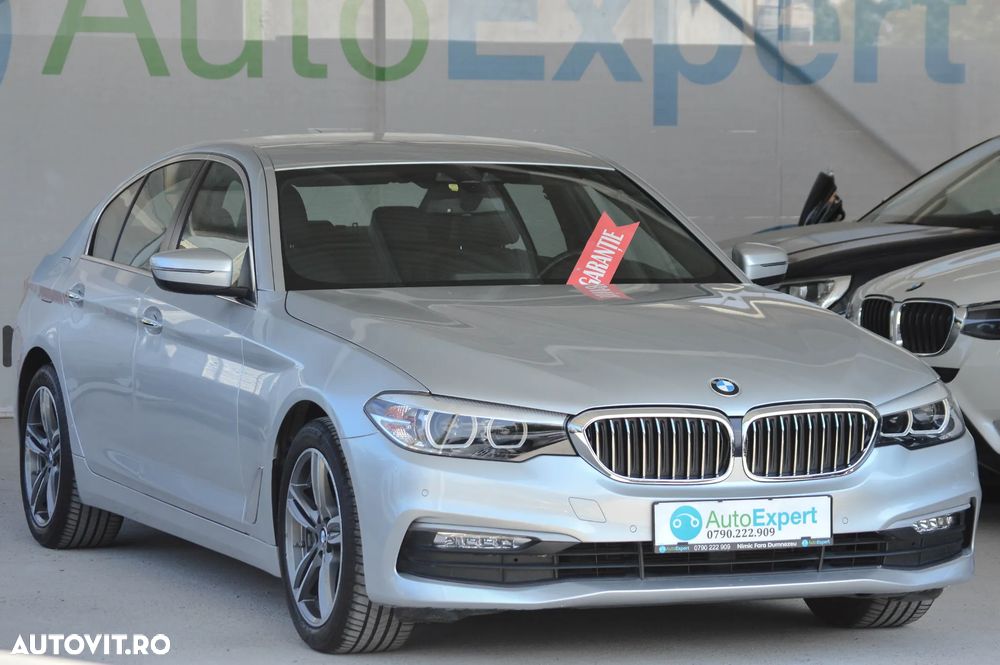BMW Seria 5 520d AT - 11