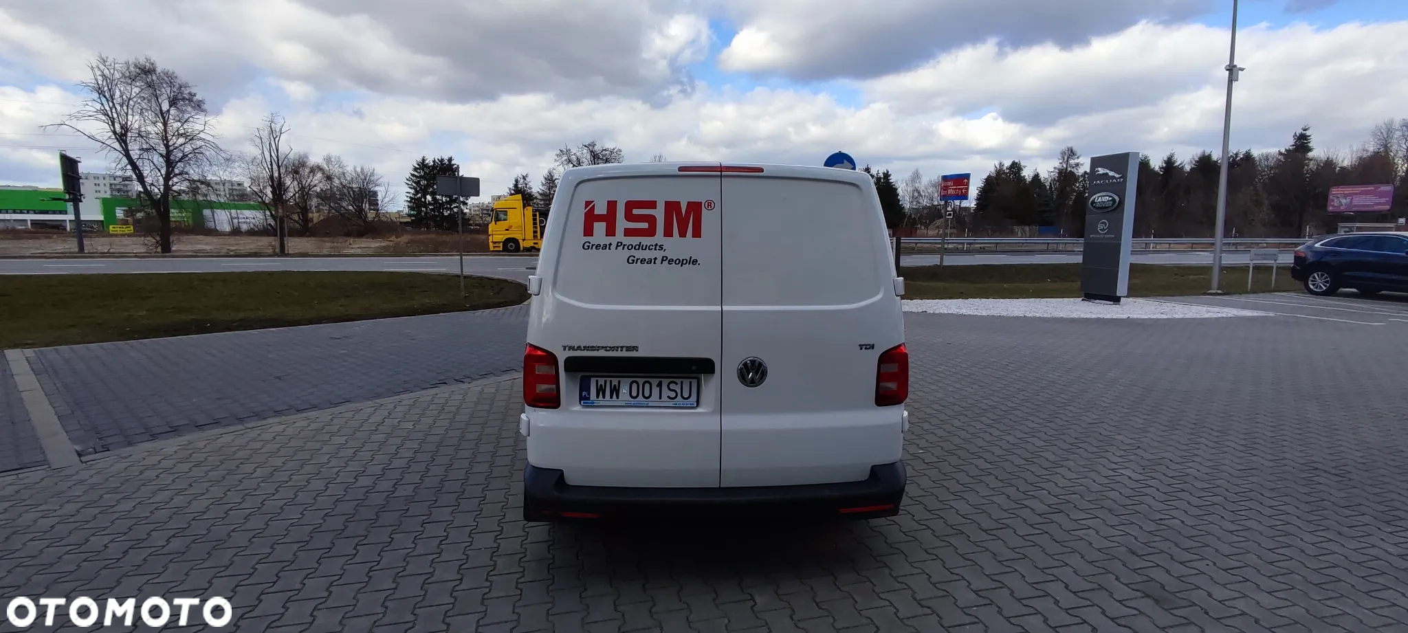 Volkswagen Transporter T6 Long 2.0 Tdi Salon Polska FV23% - 7
