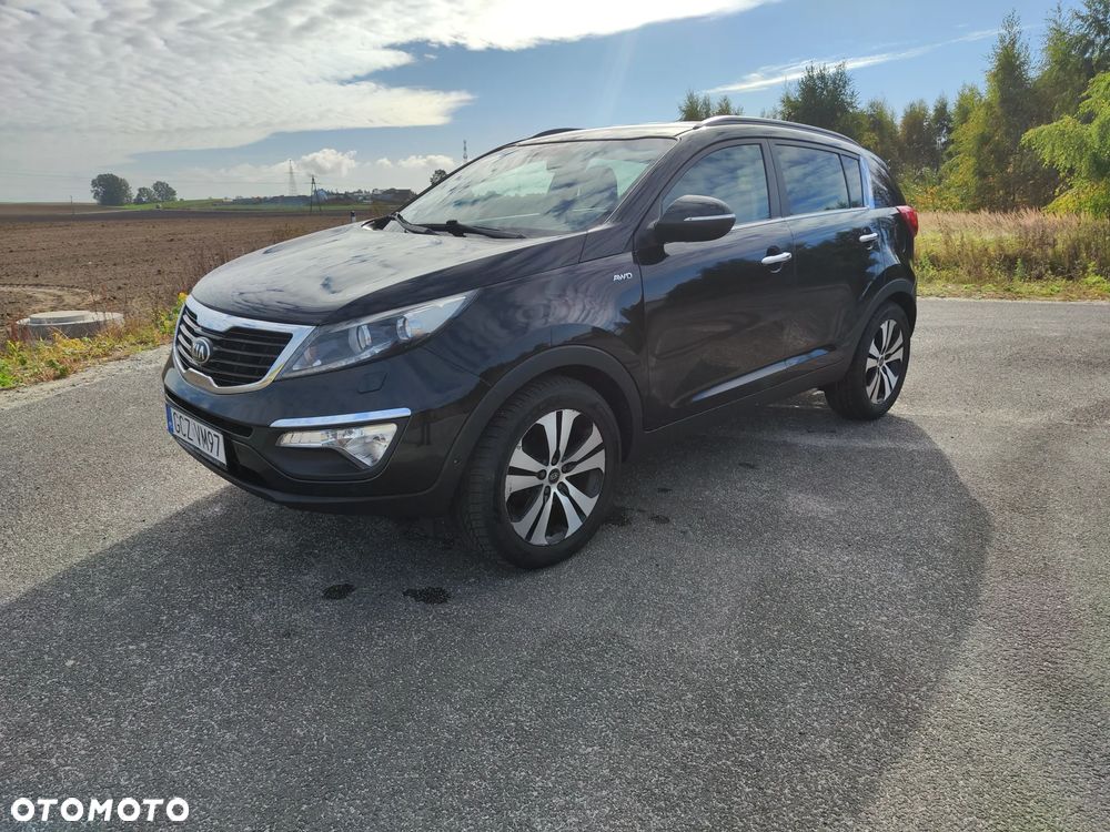 Kia Sportage 2.0 CRDI XL AWD - 4