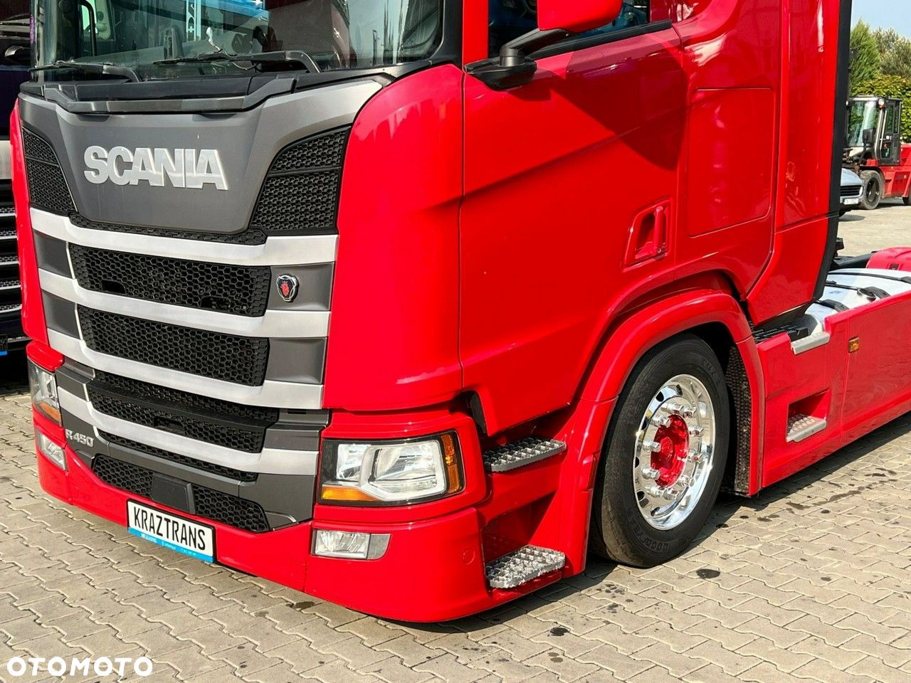 Scania LOW DECK MEGA R450 2019/2020 serwisowany w scania na kontrakcie w ASO sprowadzony - 12