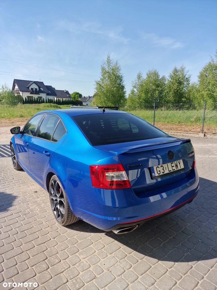 Skoda Octavia 2.0 TDI RS - 3